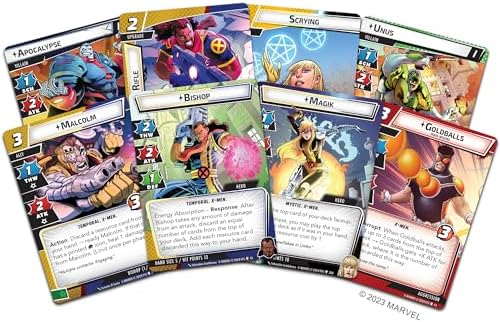 Vue 3 de Marvel Champions The Card