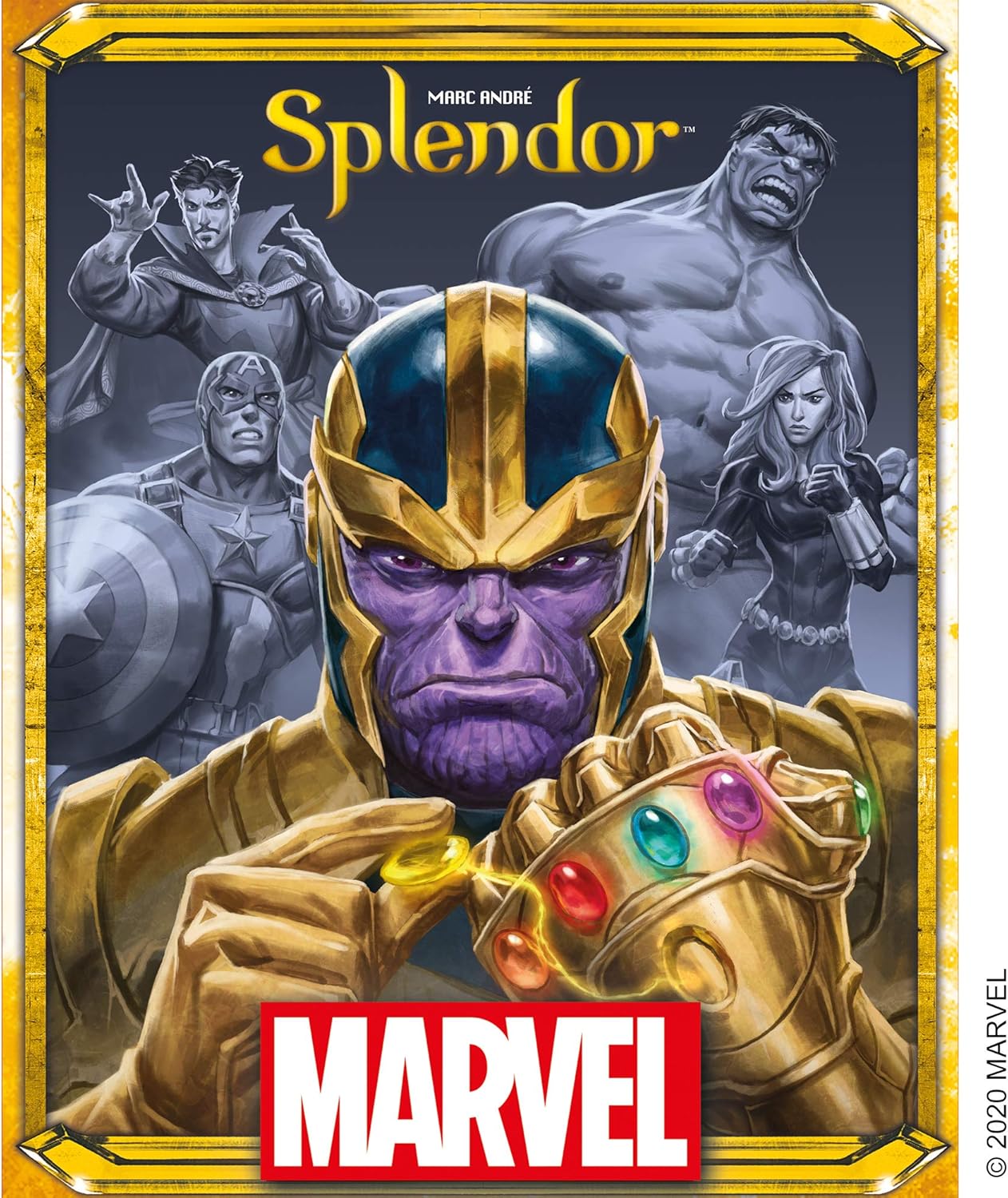 Space Cowboys Marvel Splendor