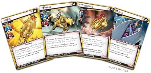 Vue 4 de Marvel Champions The Card