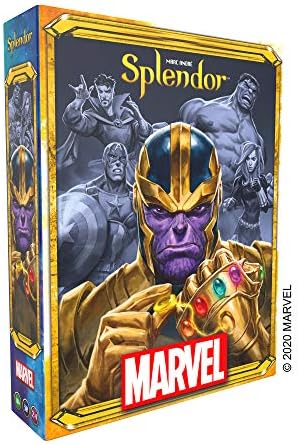 Vue 2 de Space Cowboys Marvel Splendor