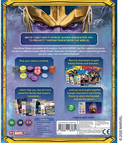 Vue 3 de Space Cowboys Marvel Splendor