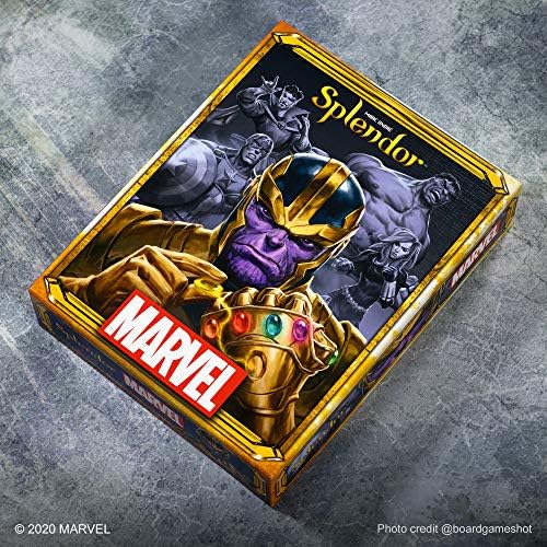 Vue 4 de Space Cowboys Marvel Splendor