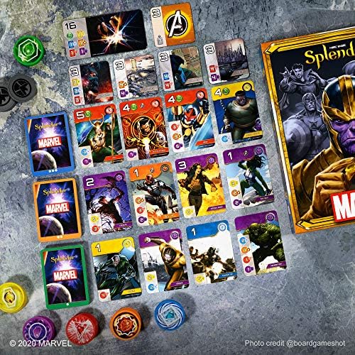 Vue 5 de Space Cowboys Marvel Splendor