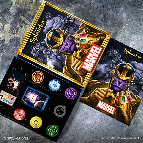 Vue 6 de Space Cowboys Marvel Splendor