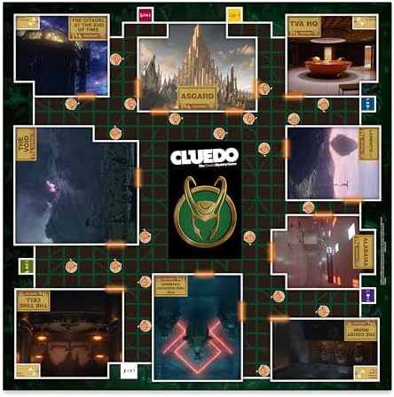 Vue 3 de Winning Moves Jeu De