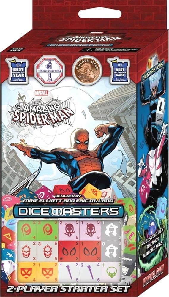 Marvel Dice Masters Amazing