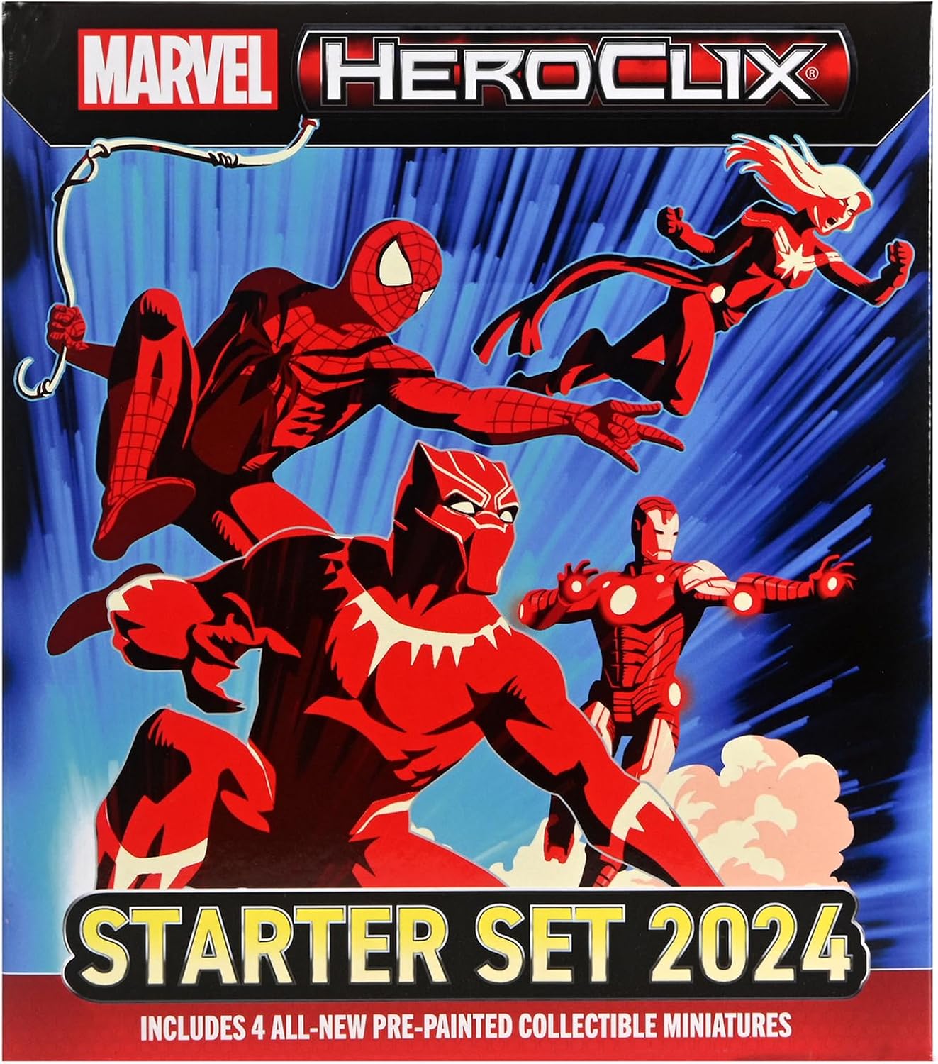Wizkids Marvel Heroclix Starter