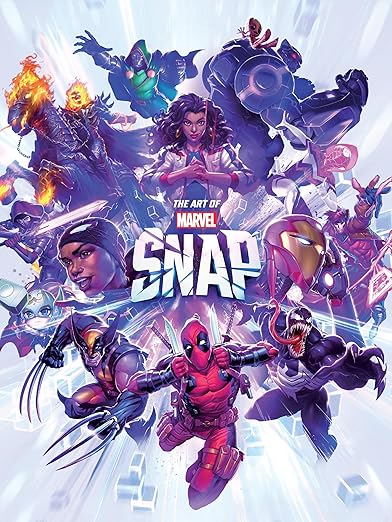 The Art Of Marvel