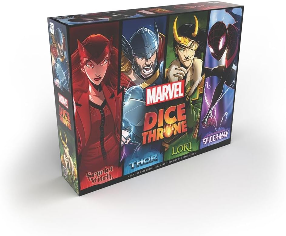 Usaopoly Marvel Dice Throne