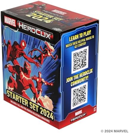 Vue 3 de Wizkids Marvel Heroclix Starter