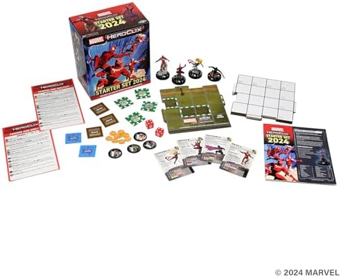 Vue 4 de Wizkids Marvel Heroclix Starter