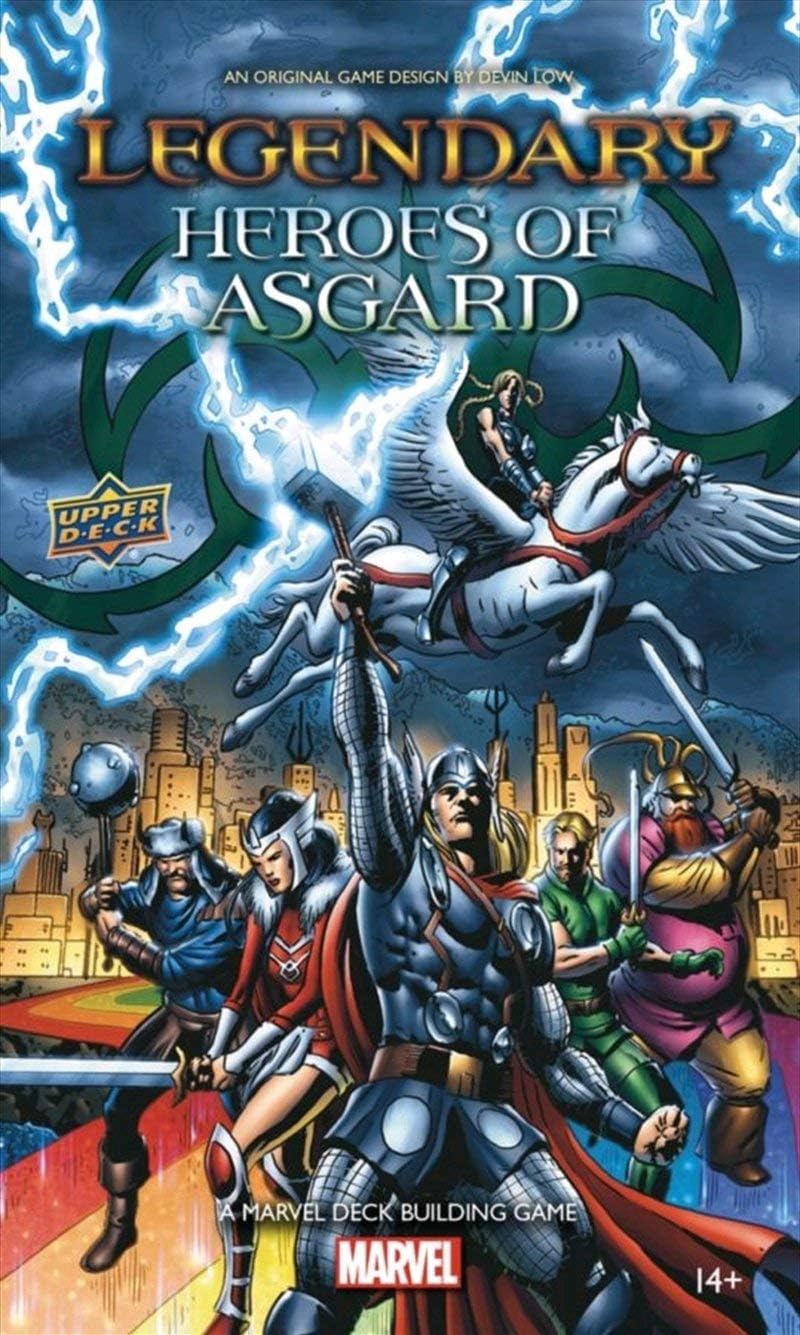 Upper Deck Legendary Marvel