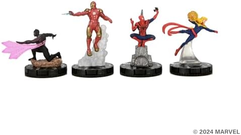 Vue 5 de Wizkids Marvel Heroclix Starter