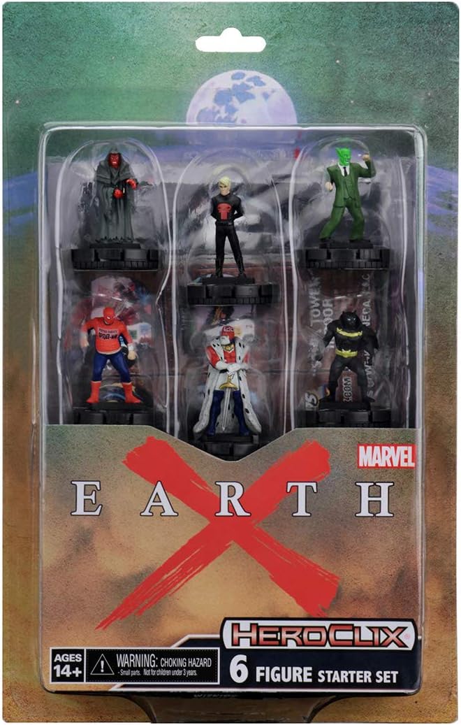 Marvel Heroclix Earth