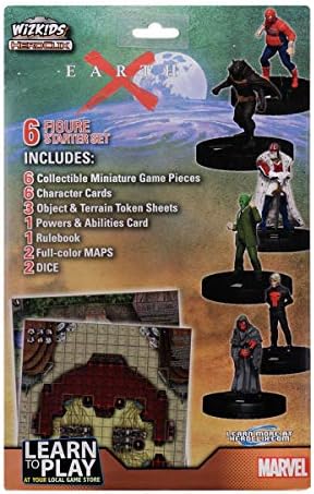 Vue 2 de Marvel Heroclix Earth
