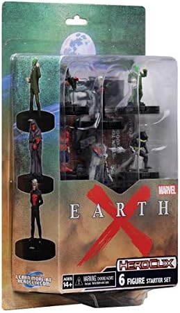 Vue 3 de Marvel Heroclix Earth
