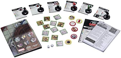 Vue 5 de Marvel Heroclix Earth