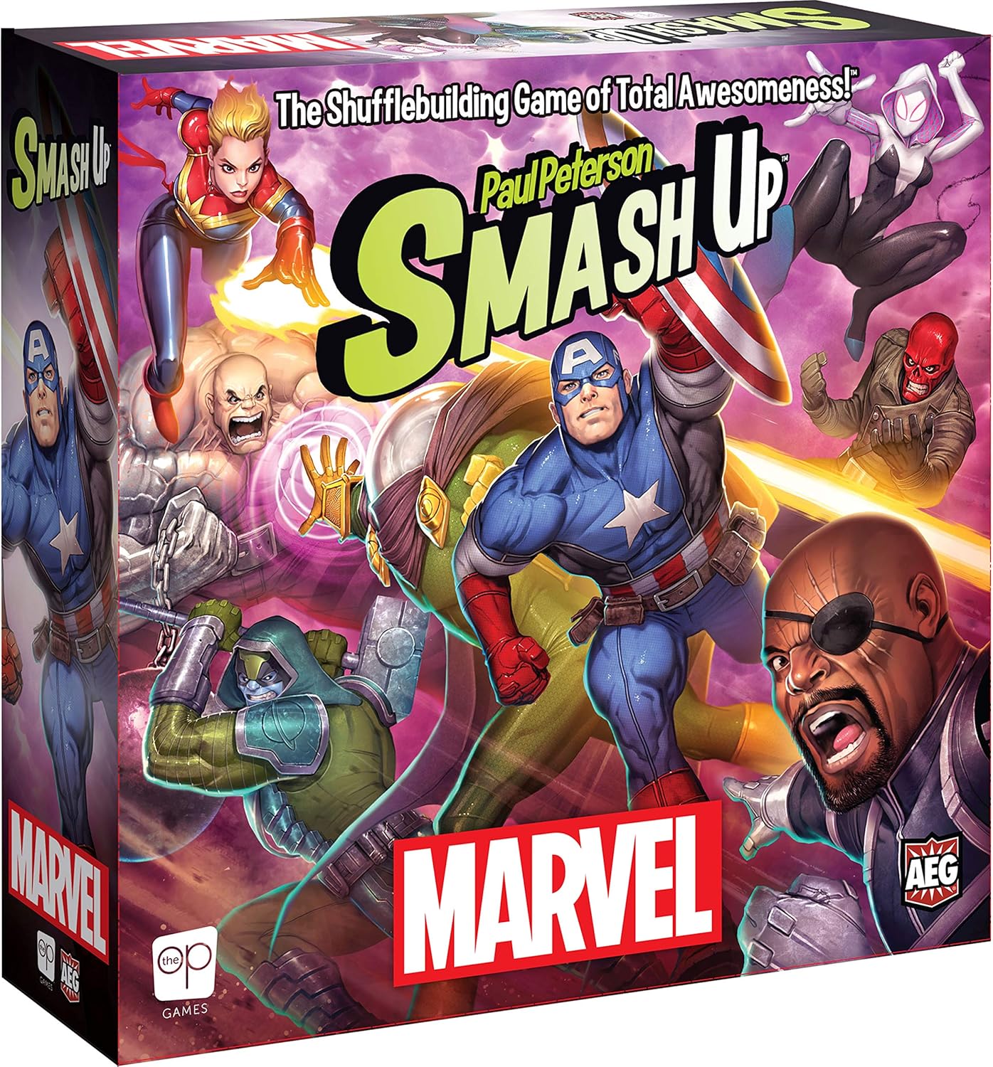 Usaopoly Smash Up Marvel