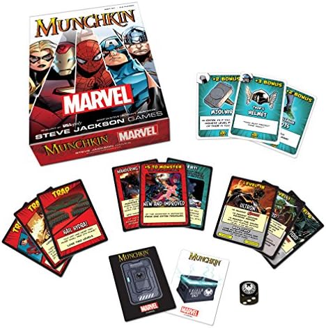 Vue 2 de Steve Jackson Games Munchkin