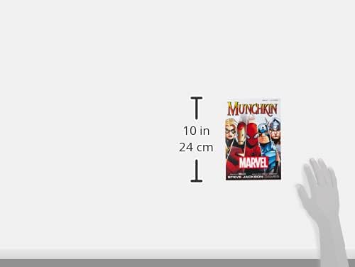 Vue 3 de Steve Jackson Games Munchkin
