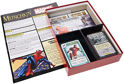 Vue 4 de Steve Jackson Games Munchkin