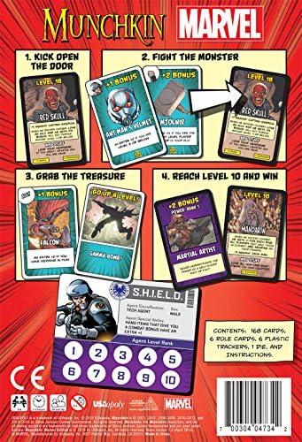 Vue 5 de Steve Jackson Games Munchkin