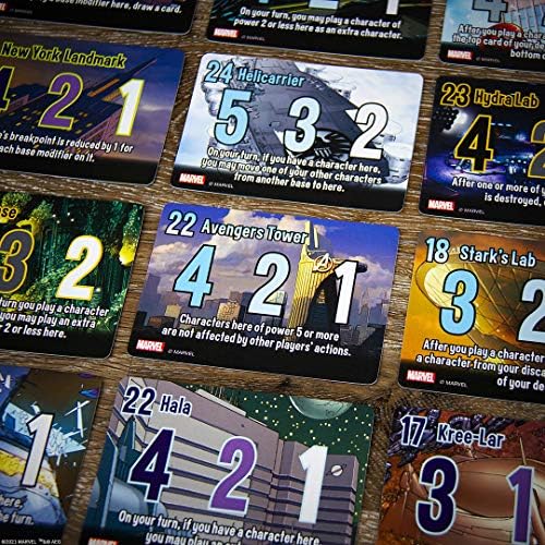 Vue 5 de Usaopoly Smash Up Marvel