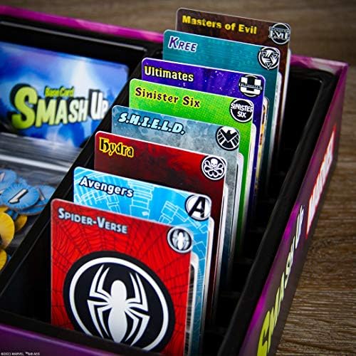 Vue 6 de Usaopoly Smash Up Marvel