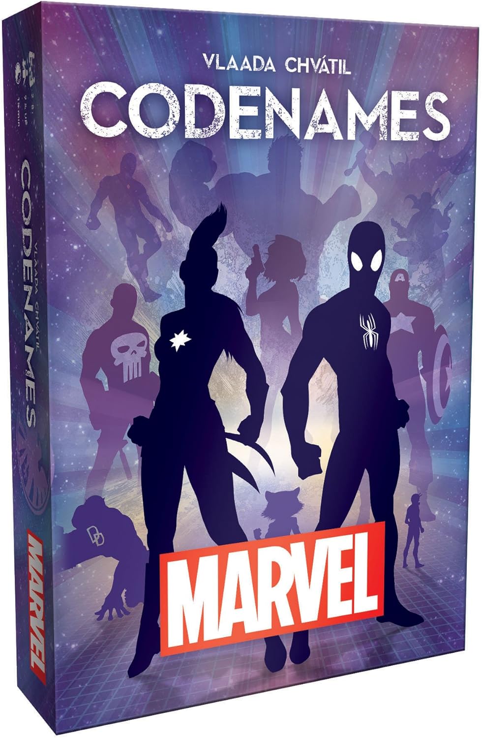 Usaopoly Codenames Marvel Edition