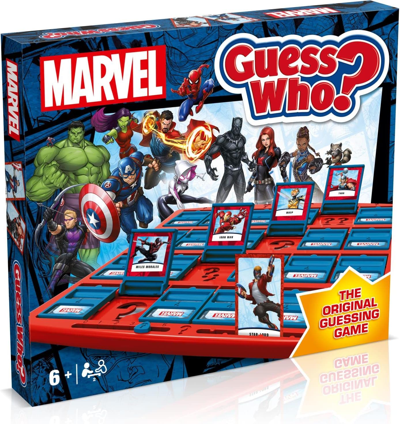 Winning Moves Marvel Guess