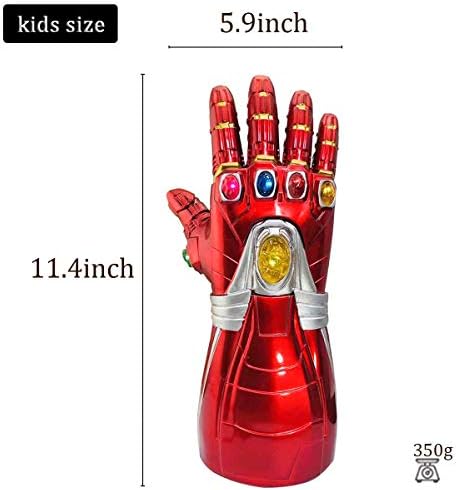 Vue 2 de Liuqi Gantelet Infini Homme