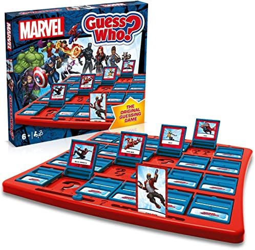 Vue 2 de Winning Moves Marvel Guess