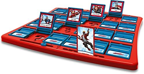 Vue 4 de Winning Moves Marvel Guess
