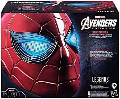 Vue 4 de Marvel Spiderman Iron Spider
