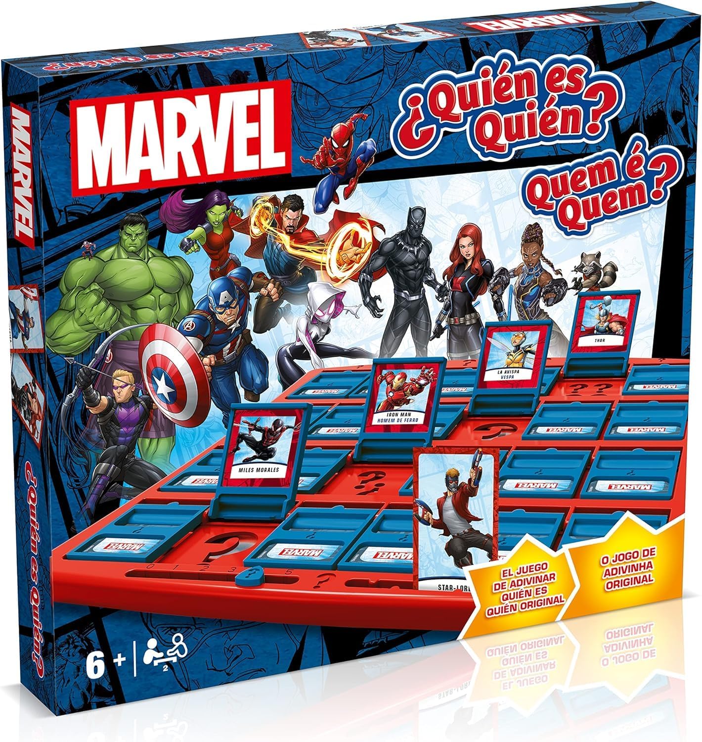 Winning Moves Guess Who