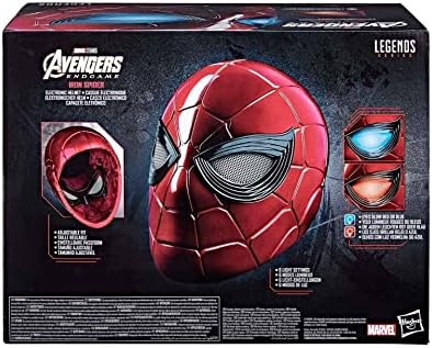 Vue 5 de Marvel Spiderman Iron Spider