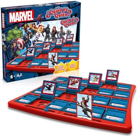 Vue 2 de Winning Moves Guess Who