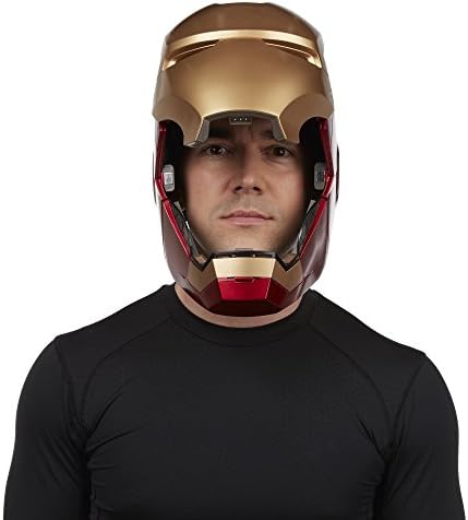 Vue 2 de Marvel Legends Casque Electronique