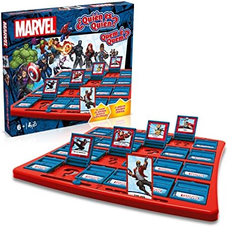 Vue 4 de Winning Moves Guess Who