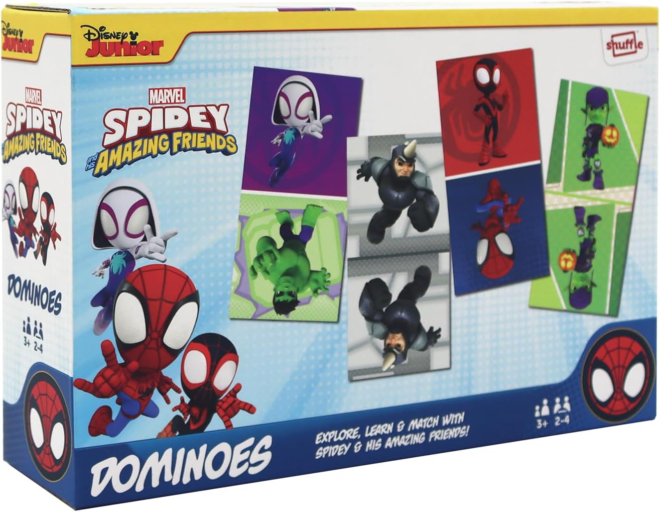 Shuffle Spidey And His