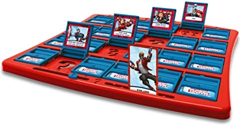 Vue 5 de Winning Moves Guess Who