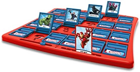 Vue 6 de Winning Moves Guess Who