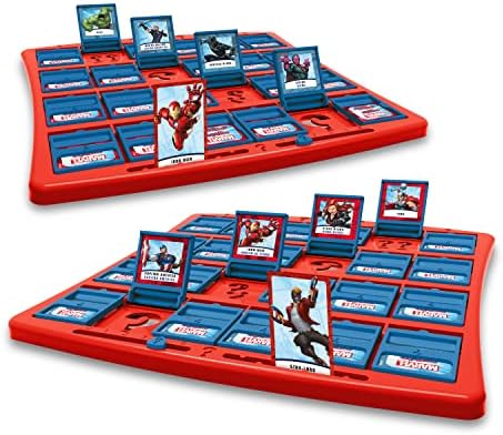 Vue 7 de Winning Moves Guess Who