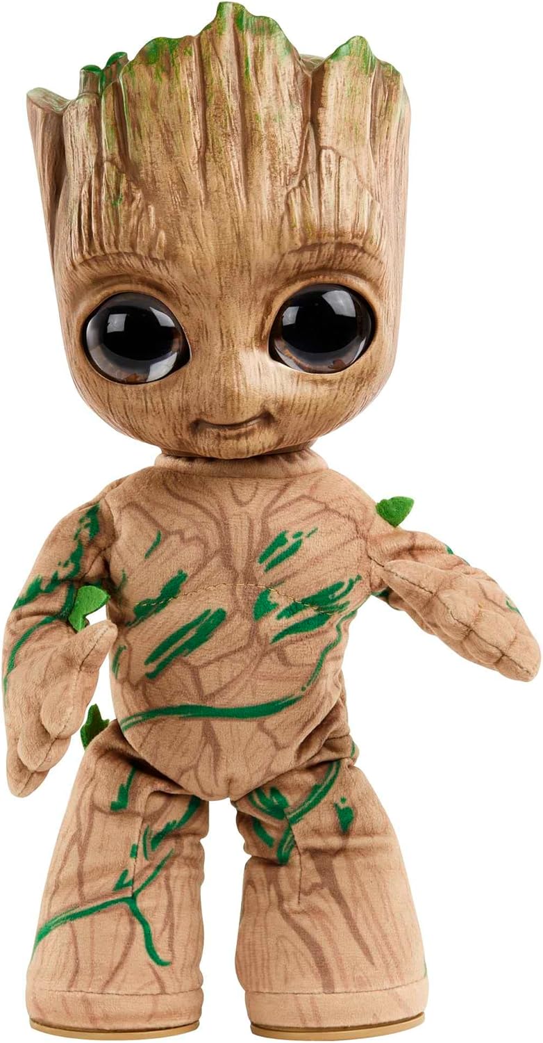 Mattel Marvel Peluche Dansante