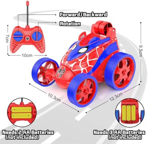 Vue 2 de Buoeuik Spider Voiture Telecommande