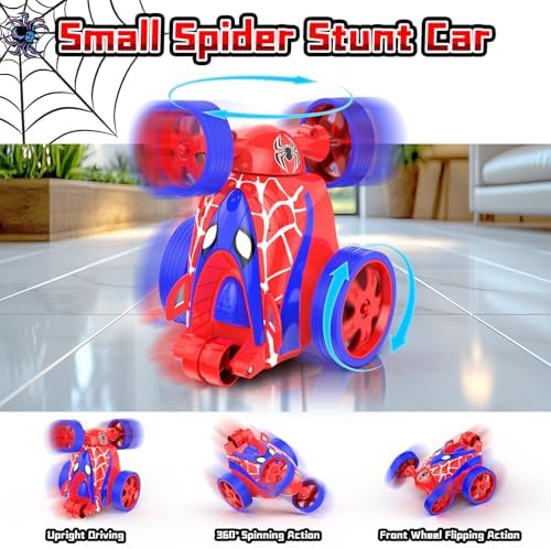 Vue 3 de Buoeuik Spider Voiture Telecommande
