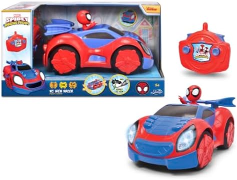Vue 4 de Jada Marvel Rc Spidey