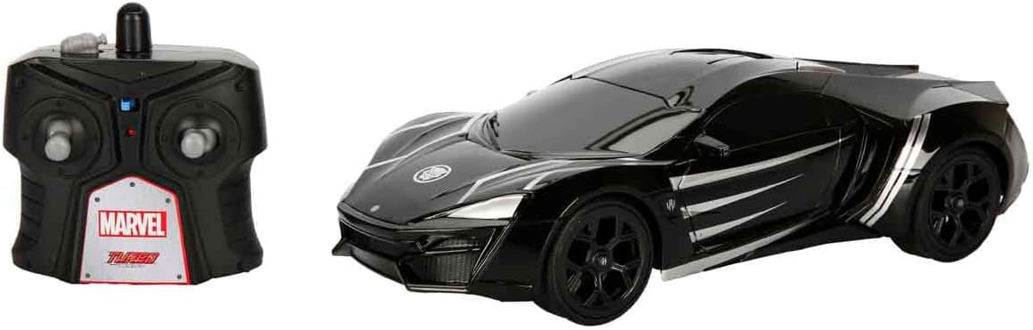 Jada Toys Marvel Black