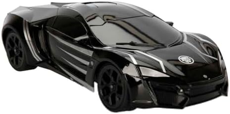 Vue 2 de Jada Toys Marvel Black