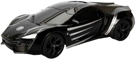 Vue 3 de Jada Toys Marvel Black